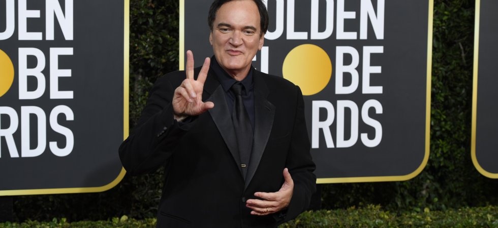 Quentin Tarantino, homme de lettres "Ma carrière de